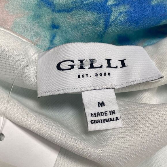 Gilli Multi Tie Dye Tank MIDI Dress Size Medium NWT - Picture 5 of 6